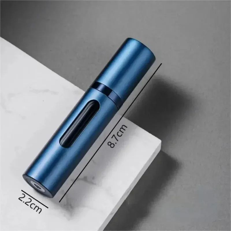 5ml Portable Refillable Perfume Bottle with Spray Scent Pump Mini Travel Cosmetic Container Atomizer
