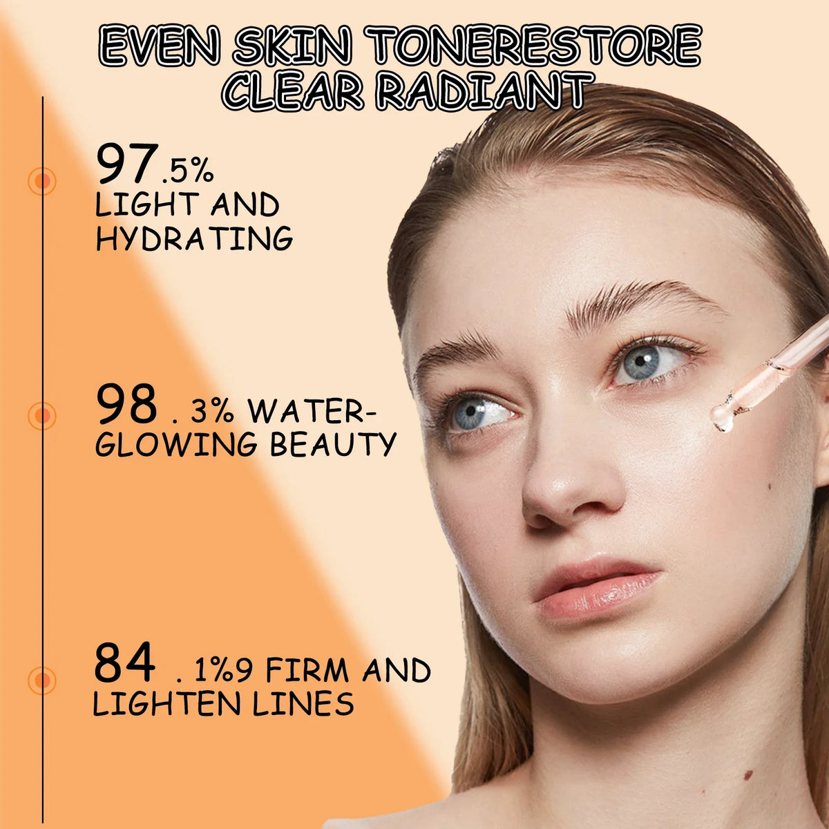 Hot  Facial Serum Oil - Anti-Wrinkle Moisturizing Repair Essence Oil Nourish Skin Reduce Fine Lines