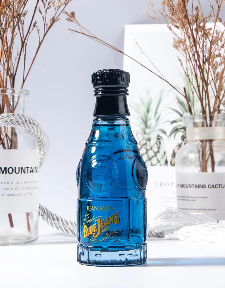 Brand Perfume Cologne Men Perfume Spray Flirting Pheromone Long Lasting Floral Vibrant Citrus Light Fragrance Gentleman Gift