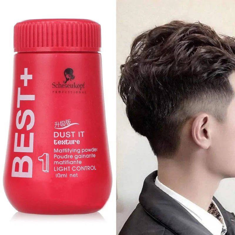 Hair Powder Fluffy Increase Volume Mattifying Powder/Finalize Hair Design Styling Gel Hair Powder Unisex Shampoo Men Women