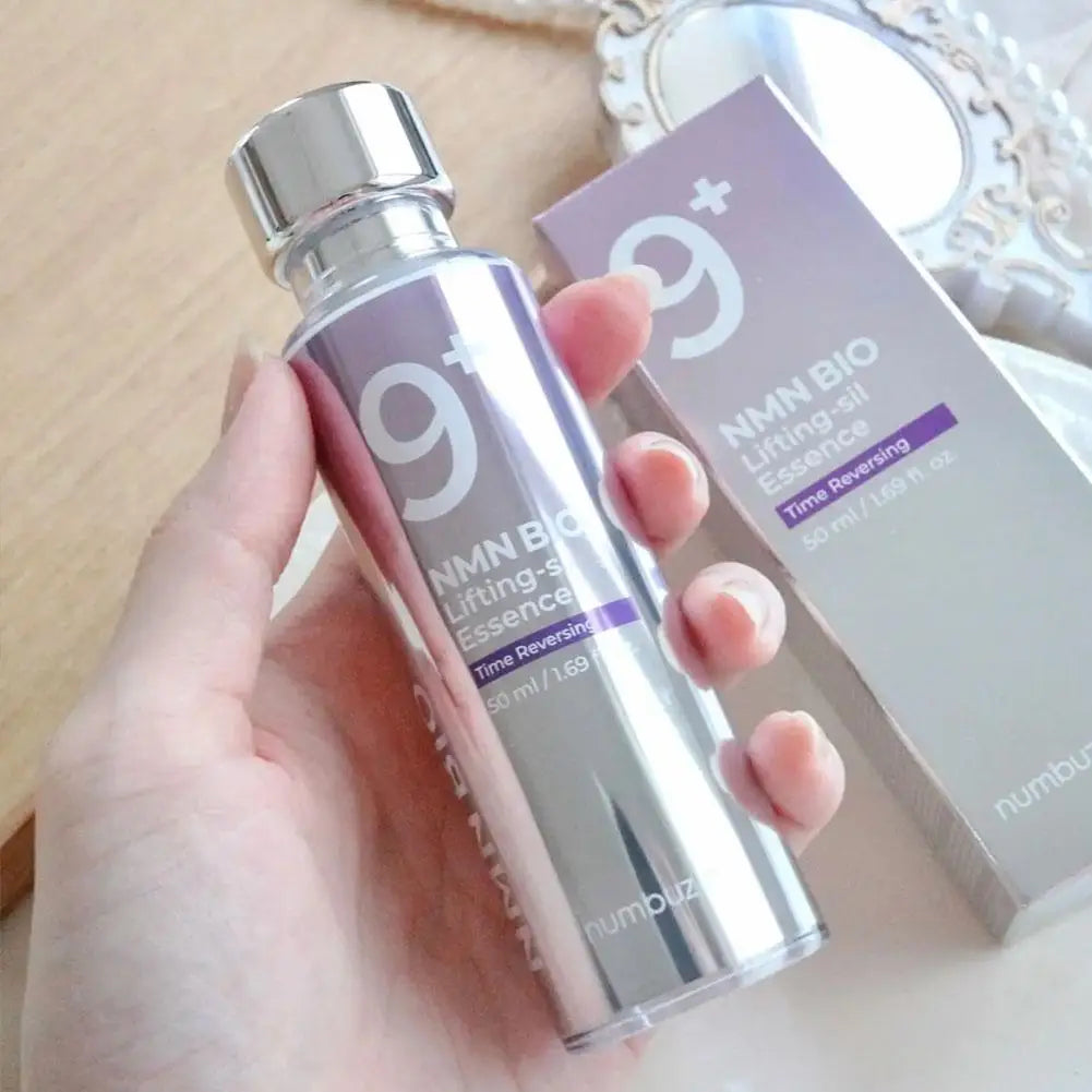 Numbuzin NO.9 NAD+Skincare Set - Retinal Volumetox Eye Cream, PDRN Glow Boosting Toner, BIO Lifting-sil Essence & Full Face Mask