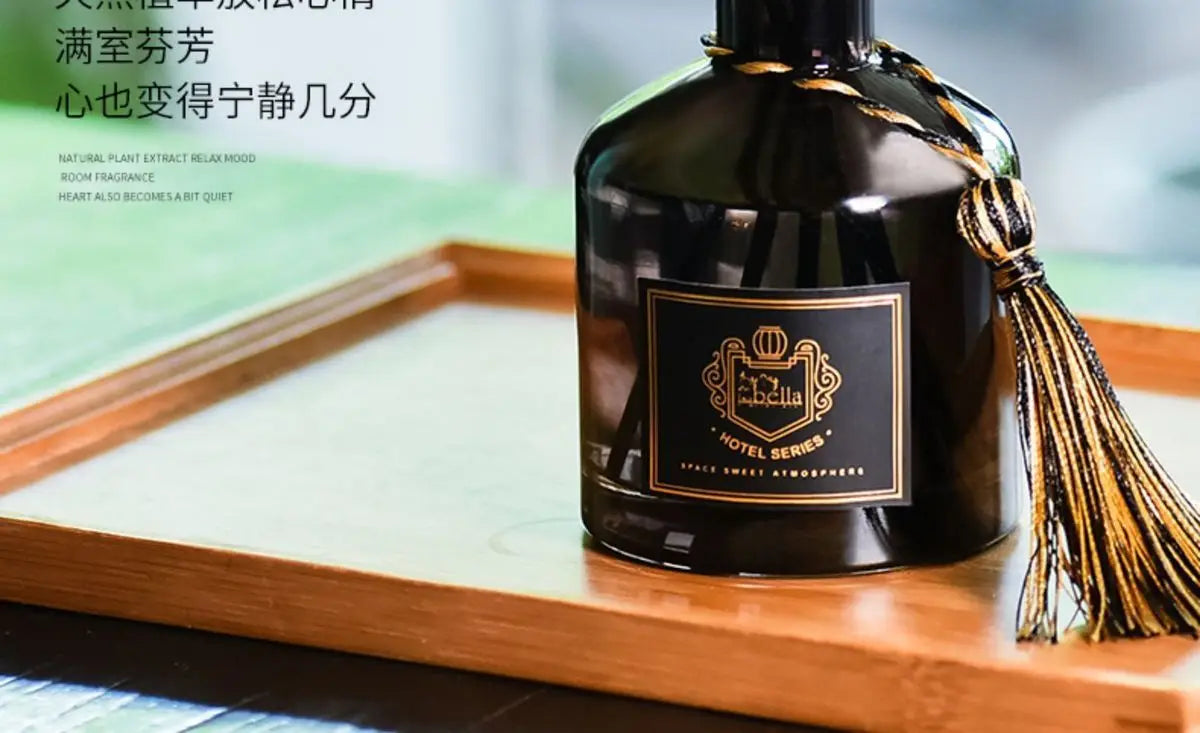 50ml Reed Diffuser Sets Good Smell Perfume, Bedroom Air Freshener, Long-Lasting Fragrance, European-Style Perfume Lavender Rose