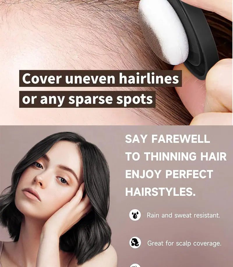VERONNI Hairline Line Shadow Contouring Powder-Hair Repairing and Shadow Filling Powder Forehead Hairline Replacement Makeup