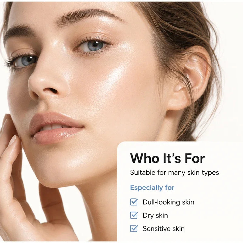 Silk Peptide EGF Facial Toner Gold Particle Smoothing Essence Water Deep Hydration Moisturizing Face Liquid Daily Korea Skincare