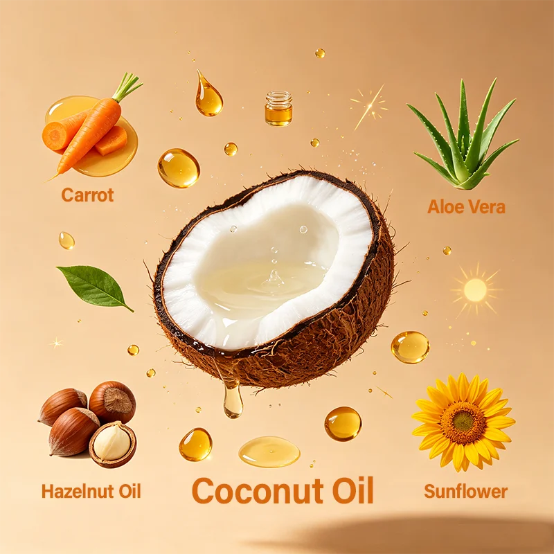 Non-Sticky Self-Tanning Body Serum Fast Absorb Nourish Dry Skin Create Natural Sun-Kissed Tone Holiday Daily Skin Treatment