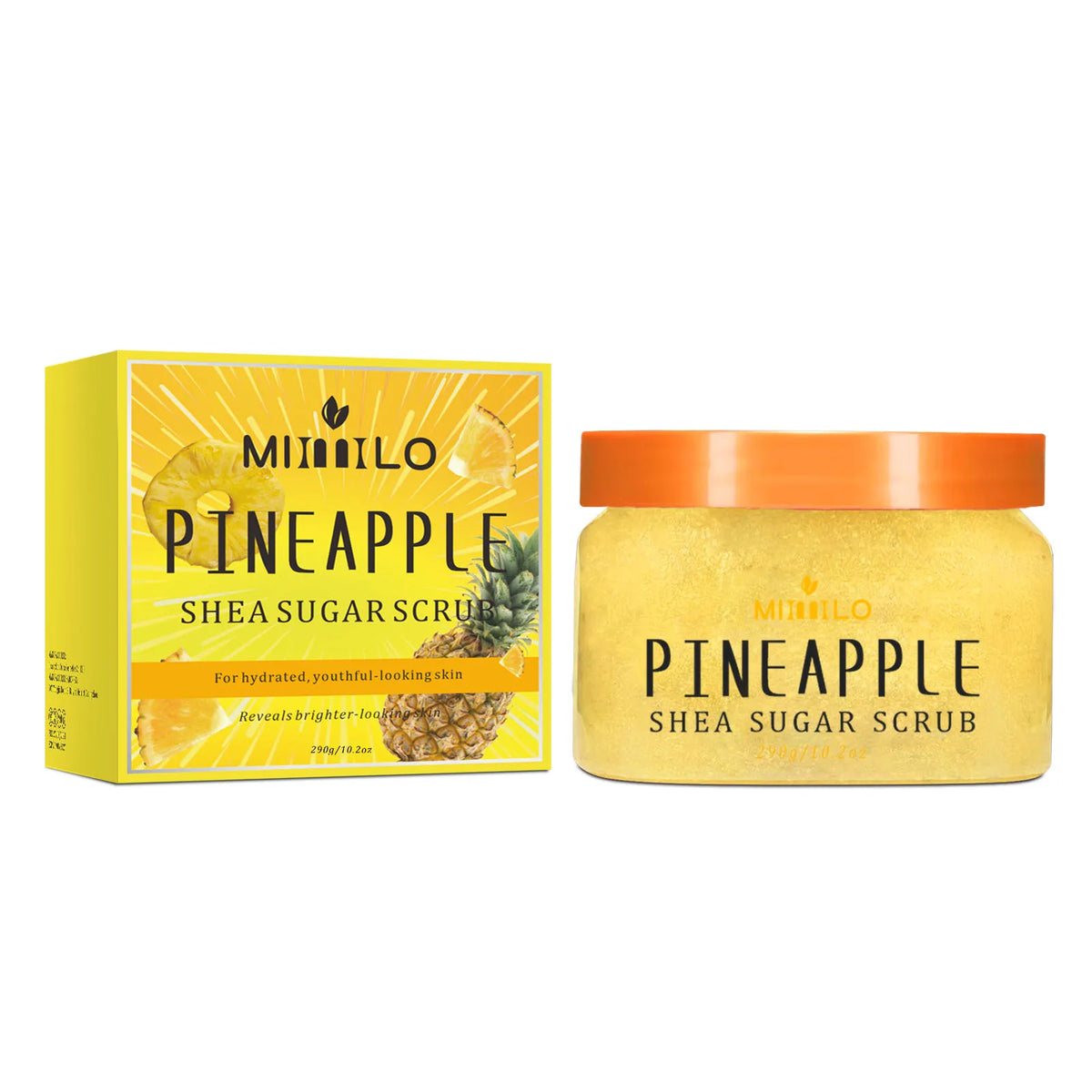 SHEA SUGAR SCRUB, exfoliating scrub, smooth and beautiful skin, moisturizing and nourishing care, can be used on the whole body