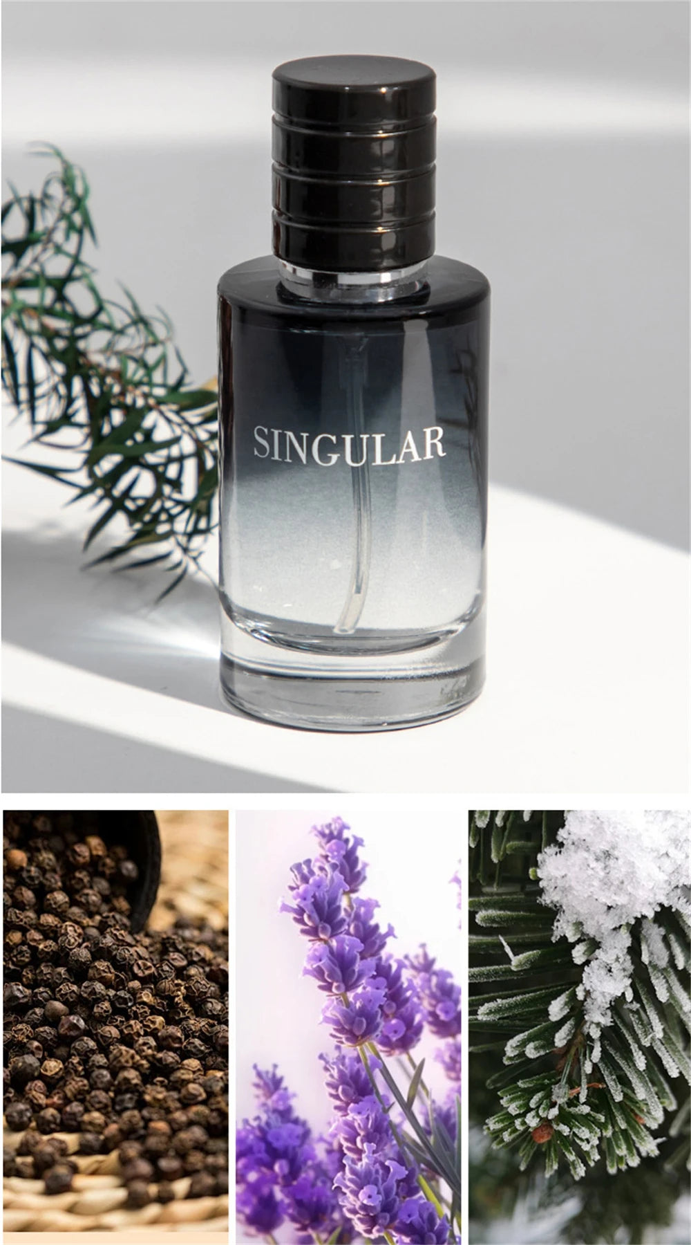 Brand Perfume Men For Date 120ml Pheromone Perfumes Masculinos Lasting Charming Man Spray Parfums Homme Gift Box 4 Pcs Set New