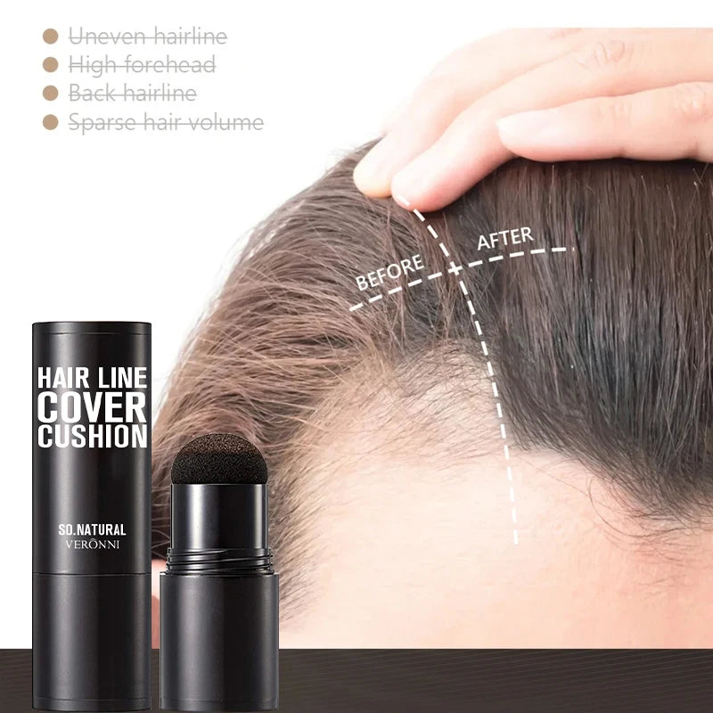 Hair Fluffy Powder Instantly Black Blonde Root Cover Hair Concealer Coverag Paint Repair Fill In Shadow Thinning Eyebrow Powder