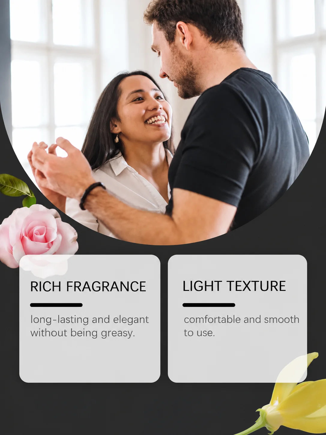 2026 New Women's Alluring Perfume Body Spray Long Lasting Tempting Scent Romantic Date Fragrance Body Mist