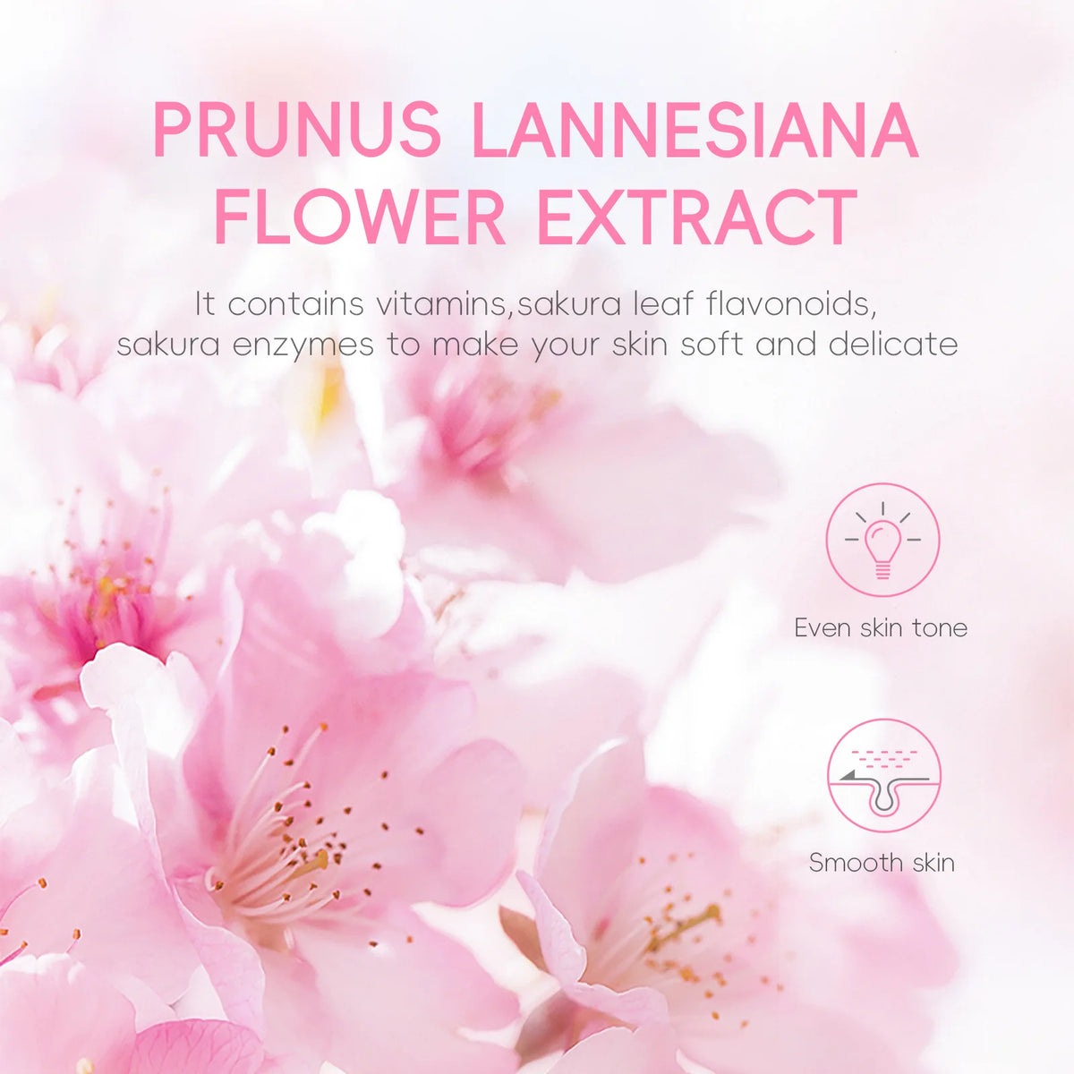 Sakura Gentle Exfoliating Peeling Gel Facial Scrub Moisturizing Nourishing Repair Scrubs Face Cream Beauty Brighten Skin Care