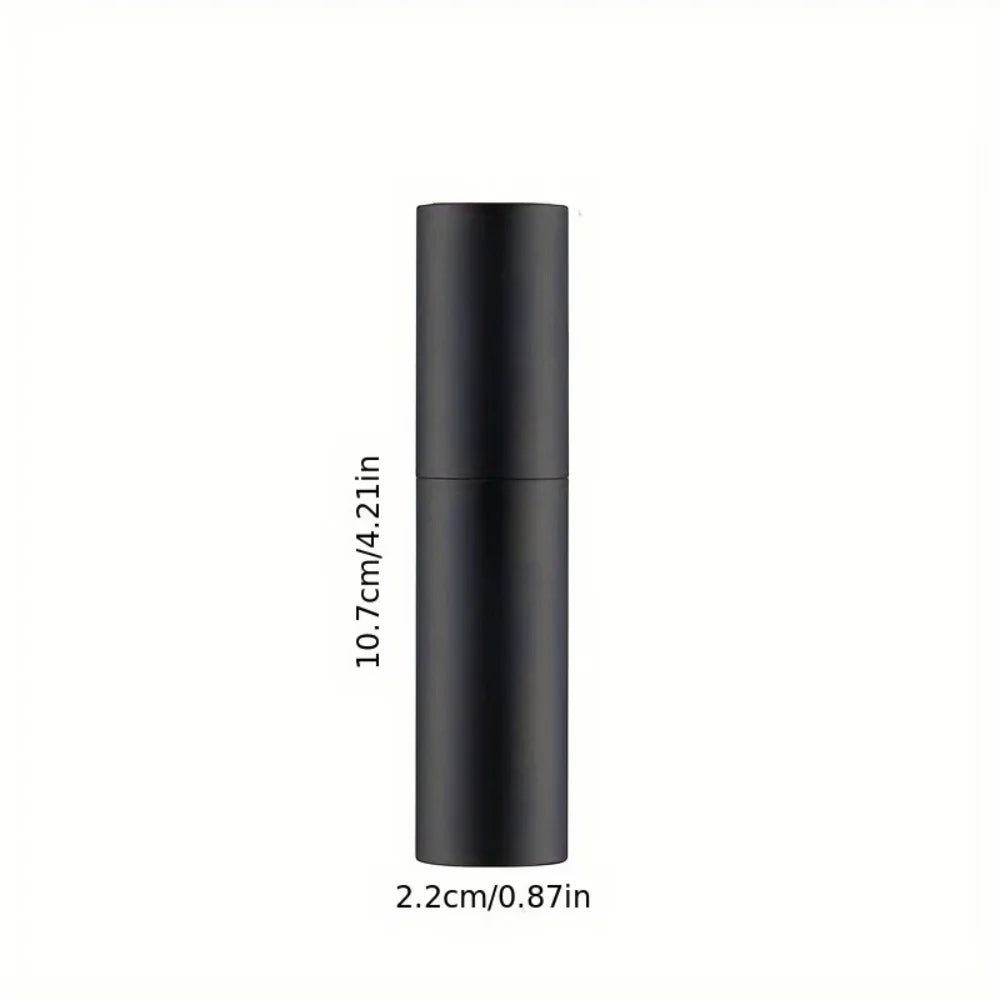 10ml Travel Perfume Sprayer Refillable Empty Dispenser Bottle Mini Cologne Atomizer Black Portable Cosmetics Container