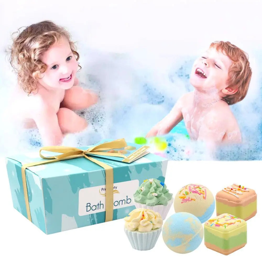 Set Of Boxed Bath Foot Bath Balls, Multi-soaking Float Balls, Bath Balls, Moisturizing Bath Salt Balls, Bath Bubble Balls