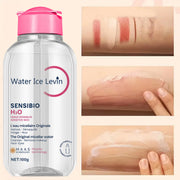Sensibio H2O The Original Micellar Water for Sensitive Skin，Gently Cleanses, Removes Makeup，Hydrates，with Lactic Acid, Collagen