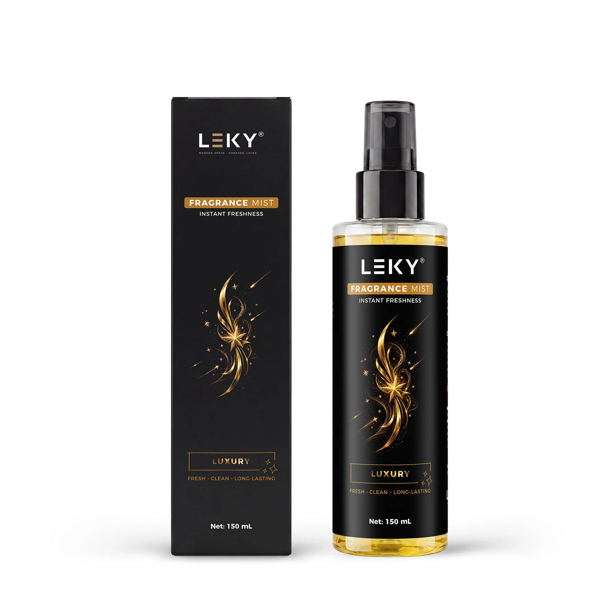 LEKY 150ML Multi-Scents Fragrance Spray Portable Air Freshener for Car And Home Long-Lasting Romantic Scent Atmosphere