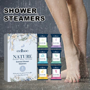 6pcs Aromatherapy Shower Steamers Long-Lasting Fragrance Nighttime Shower Tablets Bath Tablets For Bath Tablet Spa Relaxation