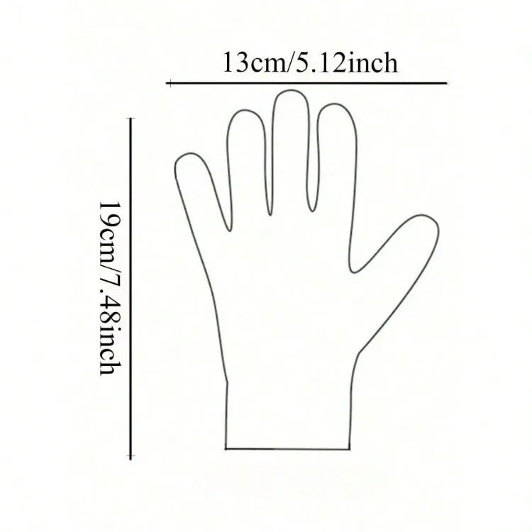 Nylon Exfoliating Bath Brush Gloves Double Sided Exfoliating Gloves for Beauty Spa Massage Skin Shower Scrubber