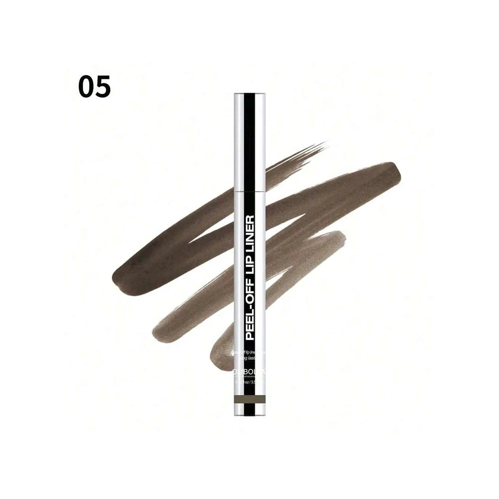 Peel Off Lip Liner Tattoo Lipgloss Waterproof Long Lasting Matte Lip Tint Lips Stain Cosmetics Enhances Lip Color Women Girl Nourishing Lipstick Care Products