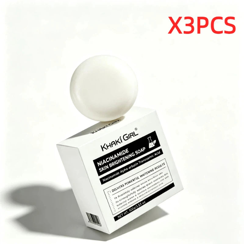Niacinamide Cleansing Soap Hydrating Body Wash Bar Body Cleansing Ointment Improve Dull Skin Gentle Bath Soap For Men Women New