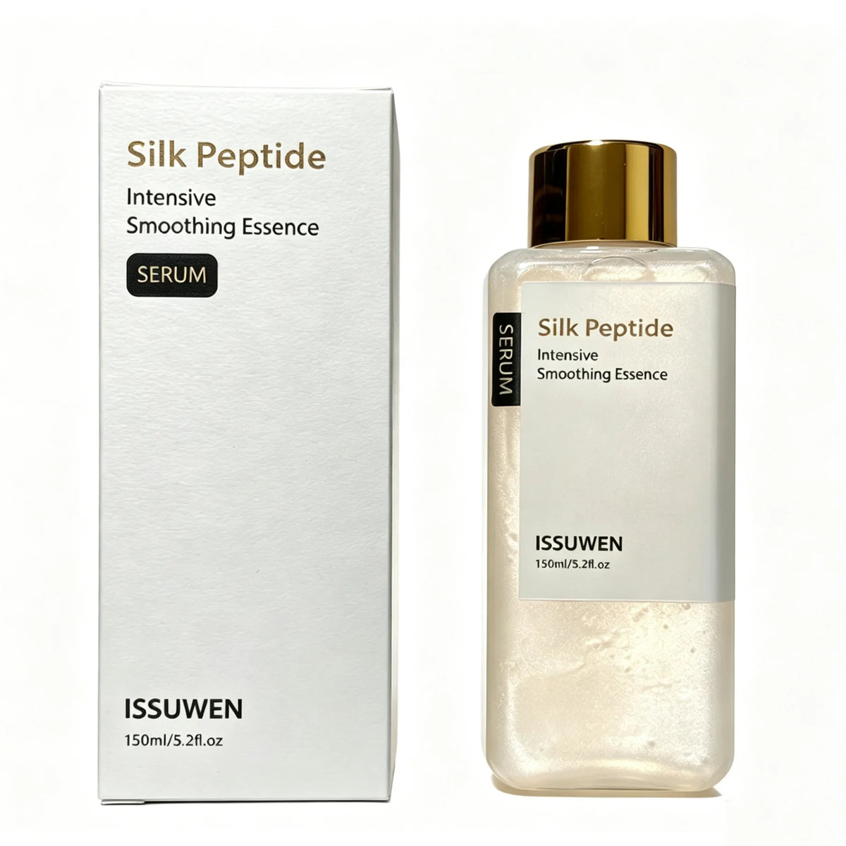 150ml Silk Peptide EGF Intensive Smoothing Facial Toner Daily Hydrating Moisturizing Face Essence Water Basic Korean skincare