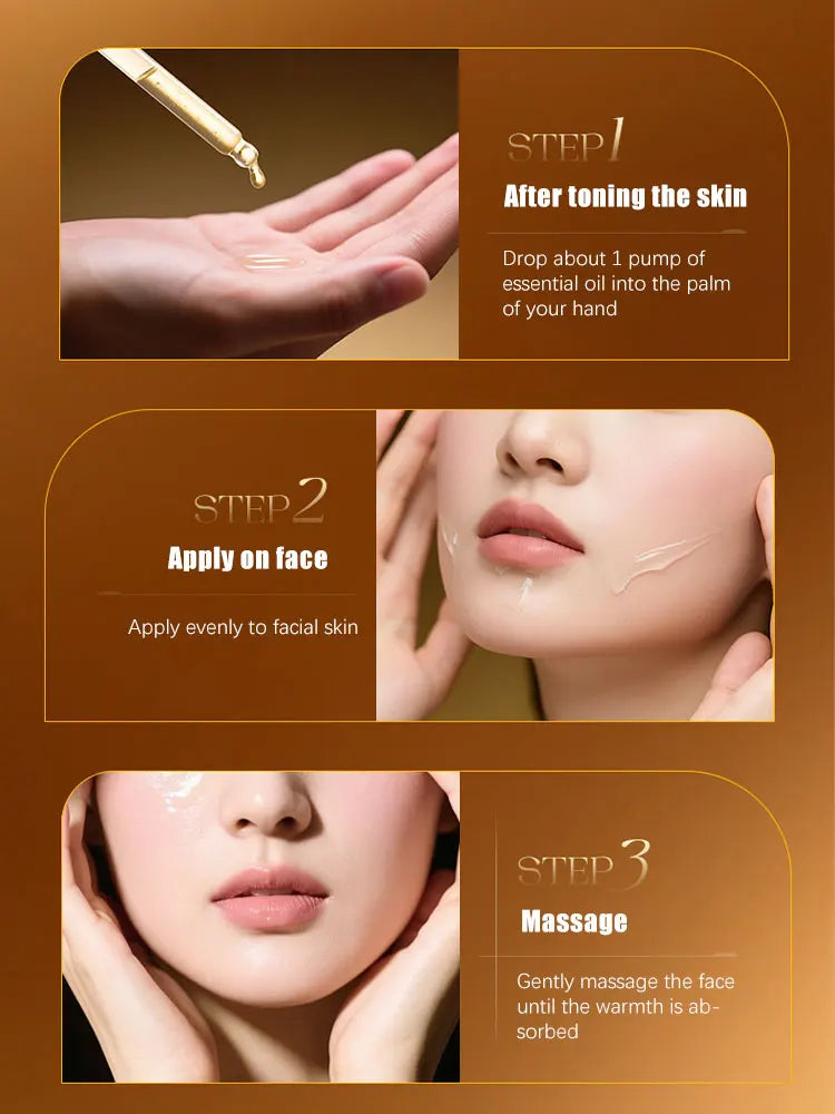 Smooth Wrinkles Plump Skin Hydrate Firming Daily Anti-Aging Skin Care