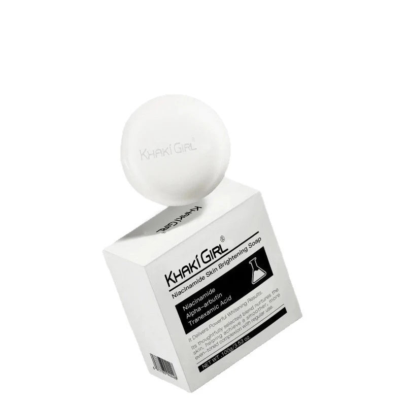 Mild Niacinamide Cleansing Soap Hydrating Body Wash Bar Body Cleansing Ointment Improve Dull Skin Gentle Bath Soap For Men Women