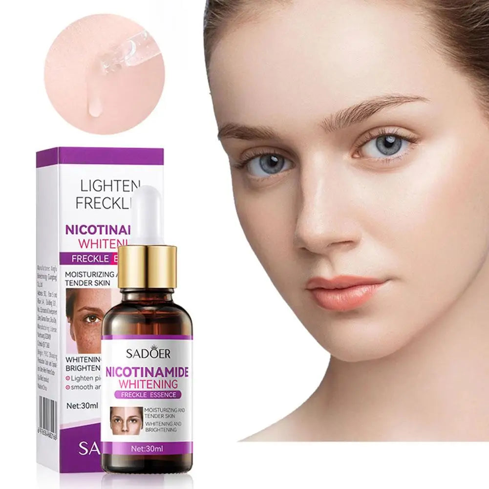Nicotinamide Face Serum Nicotinamide Extract Facial Essence Liquid Moisturizing Refresh Face Shrink Pores Toner Skin Care