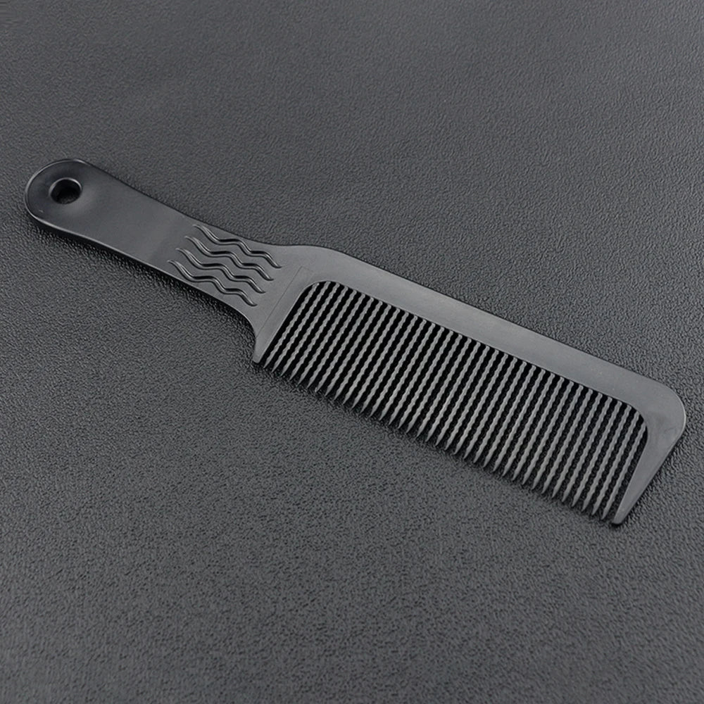 Barber Hairdressing Clipper Comb Anti Static Flat Top Comb for Hairdresser Barber Cutting Comb Professional Salon Beauty Tools