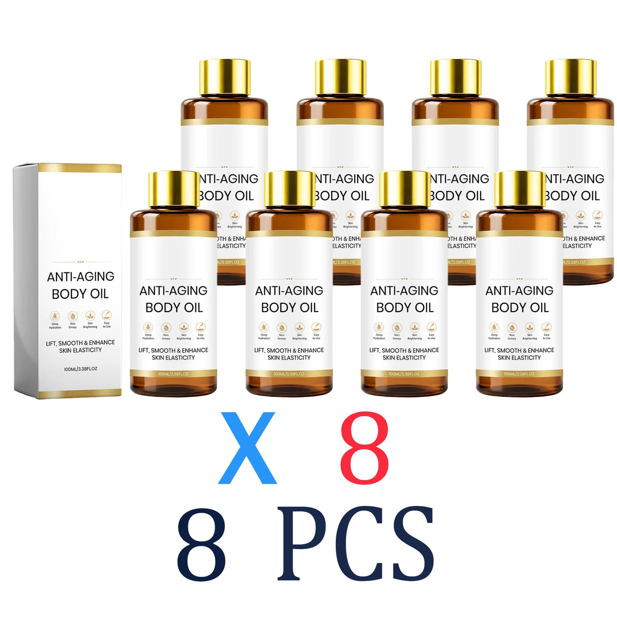 Body Oil Centella asiatica Moisturizing Hydrating Skin Care Non Greasy Body Lotion Oil 100ml Nourishing Body Daily After Shower
