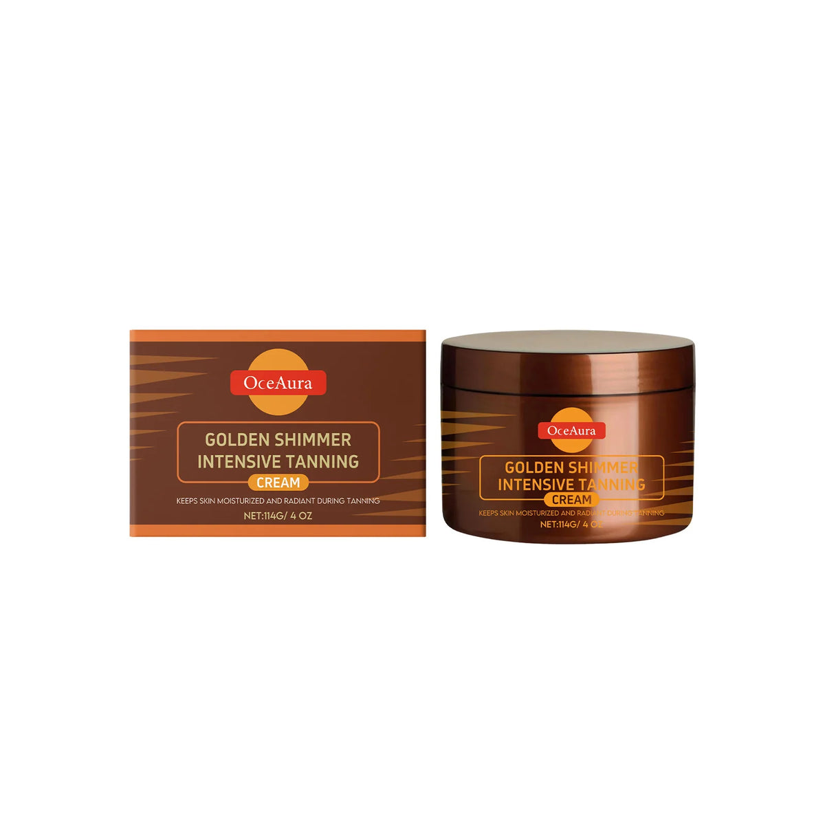 Shine Brown Tanning Accelerator Cream For Body Intensive Tanning Gel Nourish Dry Skin Deepen Lotion Sunless Facial Self Tanner