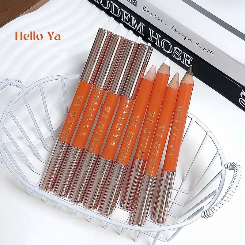 Double-ended Contouring Shading Pen Face Brighten Nose Shadow Profile  Natural Three-dimensional Highlight Stick Korean Makeup