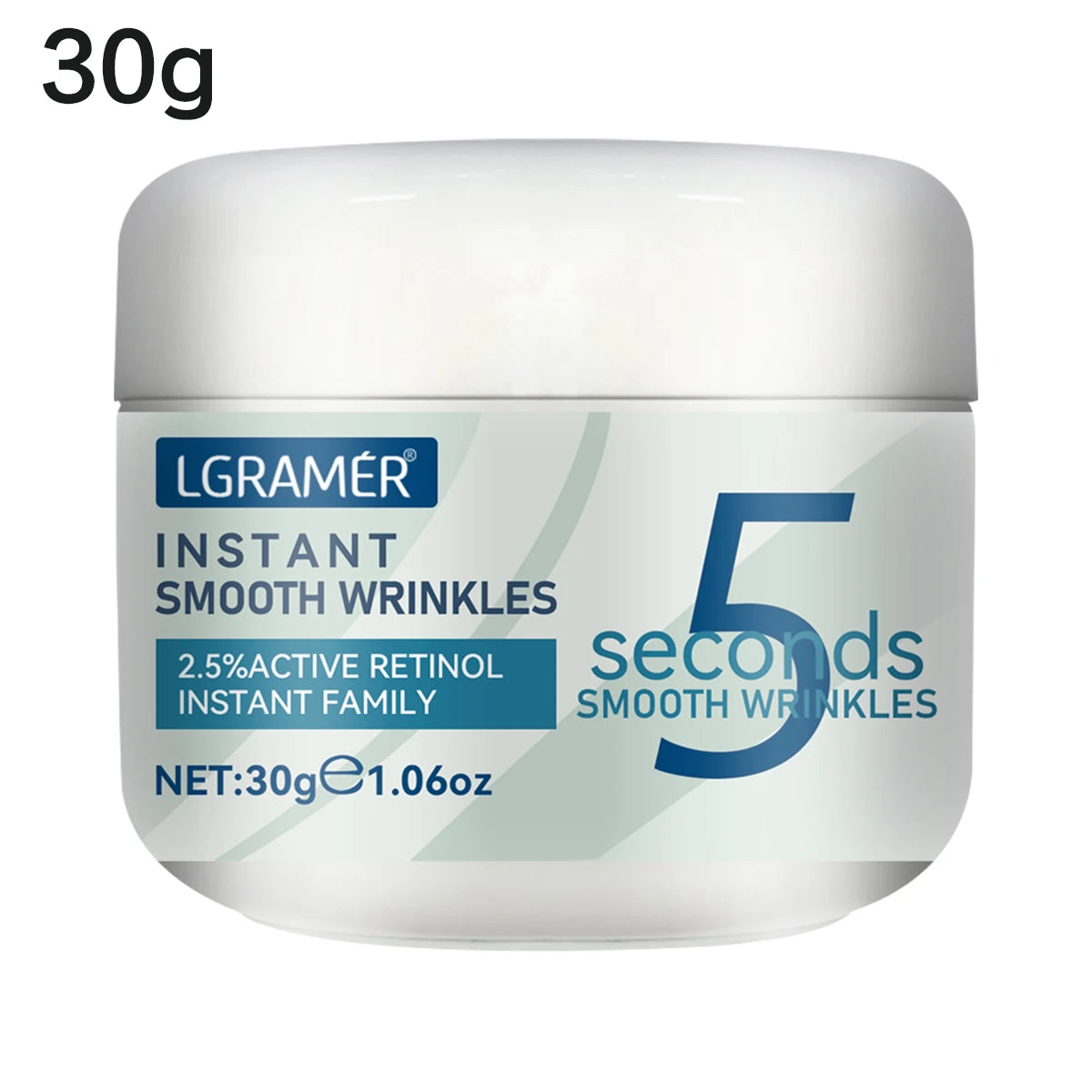 5 Seconds Retinol Anti-Wrinkle Cream Instant Anti Aging Line Fade Cream Firming Face Fine Skin Moisturizing Care Lifting Cream