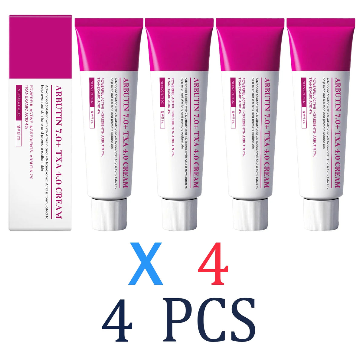 ARBUTIN+TXA Facial Moisturizing Cream Lightweight Daily Hydrating Lotion Arbutin Face Gel Cream Non Greasy Glow Skincare 50g