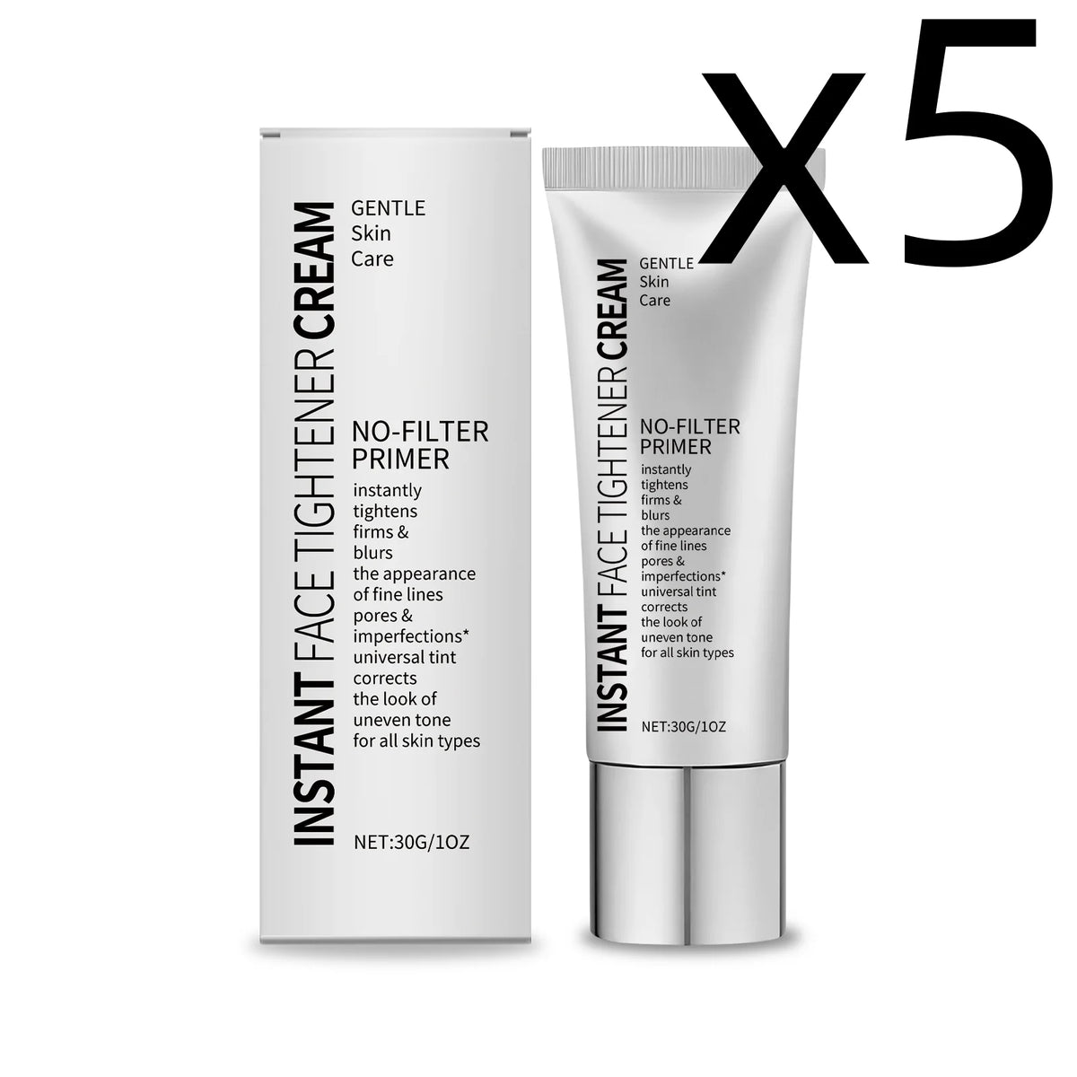 Facial Makeup Primer Firming Skin Reduce Oily Shine Create A Flawless Foundation Enhance Skin Barrier Instant Tighten Face Cream