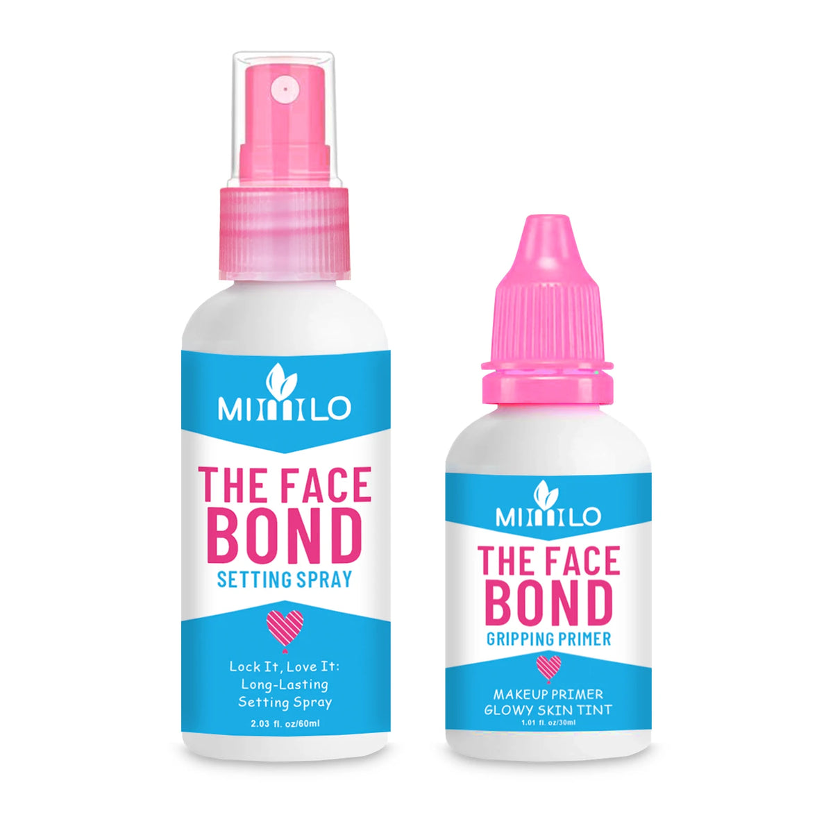 Long Lasting Primer Setting Spray Duo Non Greasy Deep Hydration Smudge Proof Makeup Base Holds Like Glue