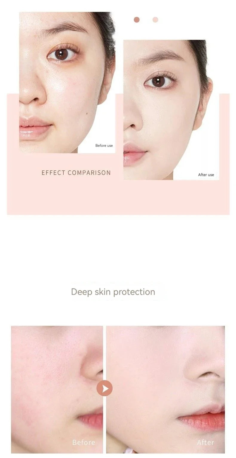 Setting Powder Oil Control Makeup Setting Brightening Skin Tone Setting Powder With Mirror Compact Portable Makeup Powder