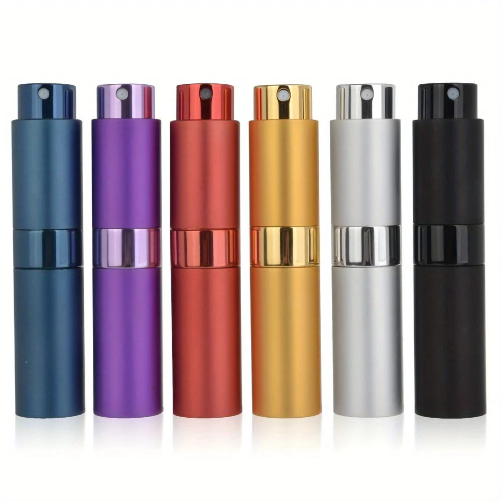 1PCS 8ML Atomizer Perfume Spray Bottle for Travel Empty Cologne Dispenser Portable Sprayer  cosmetic containers perfume bottle