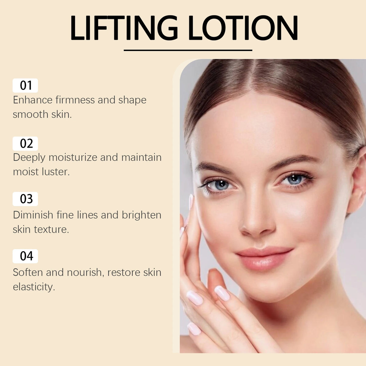 Bee Venom Face Cream Firming & Moisturizing Anti-Wrinkle Day Night Cream Tightening Nourishing Brightening Facial Skin Care 50ml