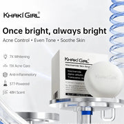 Mild Niacinamide Cleansing Soap Hydrating Body Wash Bar Body Cleansing Ointment Improve Dull Skin Gentle Bath Soap For Men Women