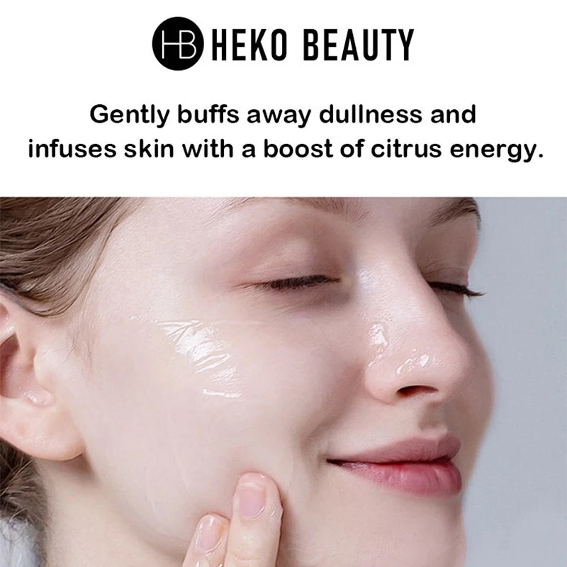 Lf16-35 Orange Exfoliating Gel Gently Cleans Pores Smooth Texture That Reduces Roughness Exfoliates  High Activity Brighten Skin