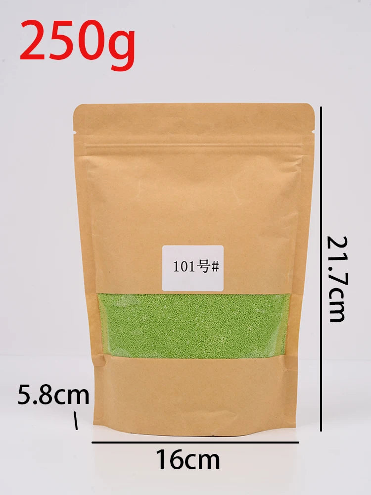 250G 11Colors Sand Wax Ice Flower Wax DIY Scented Candle Making Accessories Snowflake Wax Pearl Candles Sand Painting Tools