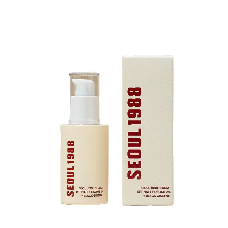 1/2PCS Korean SEOUL 1988 Retinol Face Serum Fade Fine Wrinkle Moisturizing Whitening Remove Spots Shrink Pores Beauty Skin Care