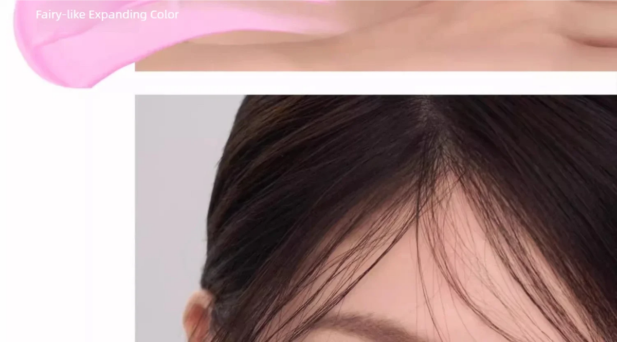 AZTK Liquid Blush Expand Shrink Matte Atmosphere Contorting Brightening Lifts Complexion Cheek Blue Cheek Purple Blush Girl