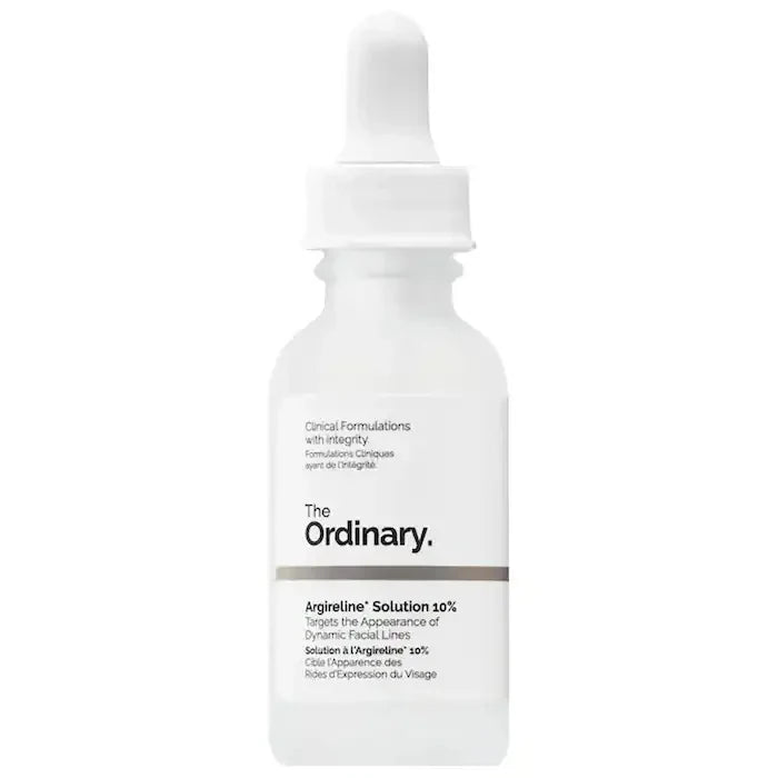Argireline Solution 10% for Reducing Fine Lines Facial Lifting and Firming Essence Anti-wrinkle Fade Wrinkles and Forehead Lines