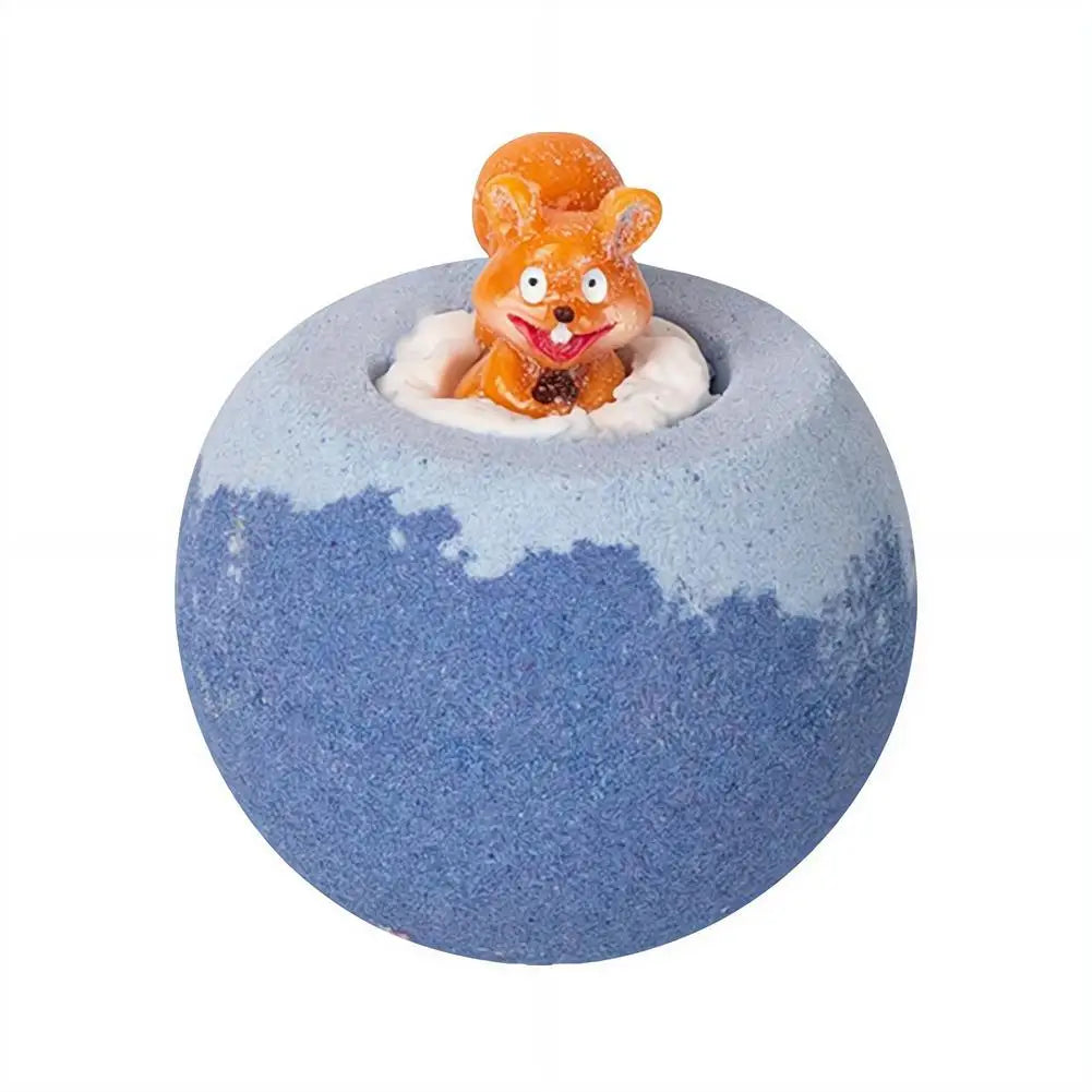 Newly Upgraded 1pcs Surprise Bath Balls Bath Toys Bath Ball Foam Bath Children Bath Ball Mini With Surprise Toy Inside