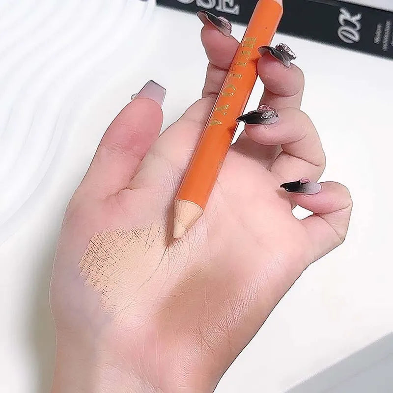 Double-ended Contouring Shading Pen Face Brighten Nose Shadow Profile  Natural Three-dimensional Highlight Stick Korean Makeup