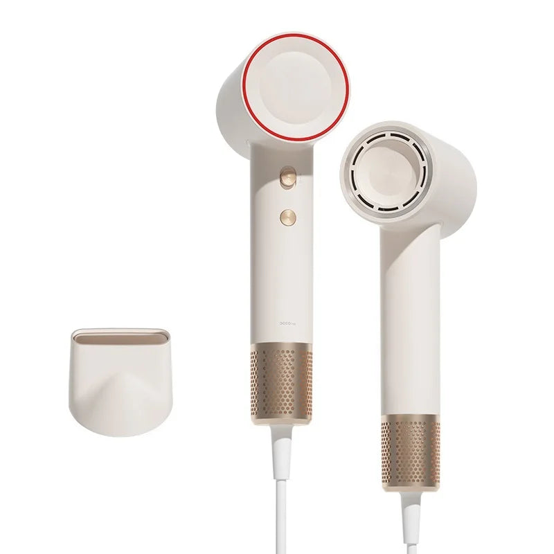 DOCO High Speed Hair Dryer 75m/s Wind Speed Negative Ion Hair Care 110000 Rpm UK/EU Plug Lightweight Home Travel Gift