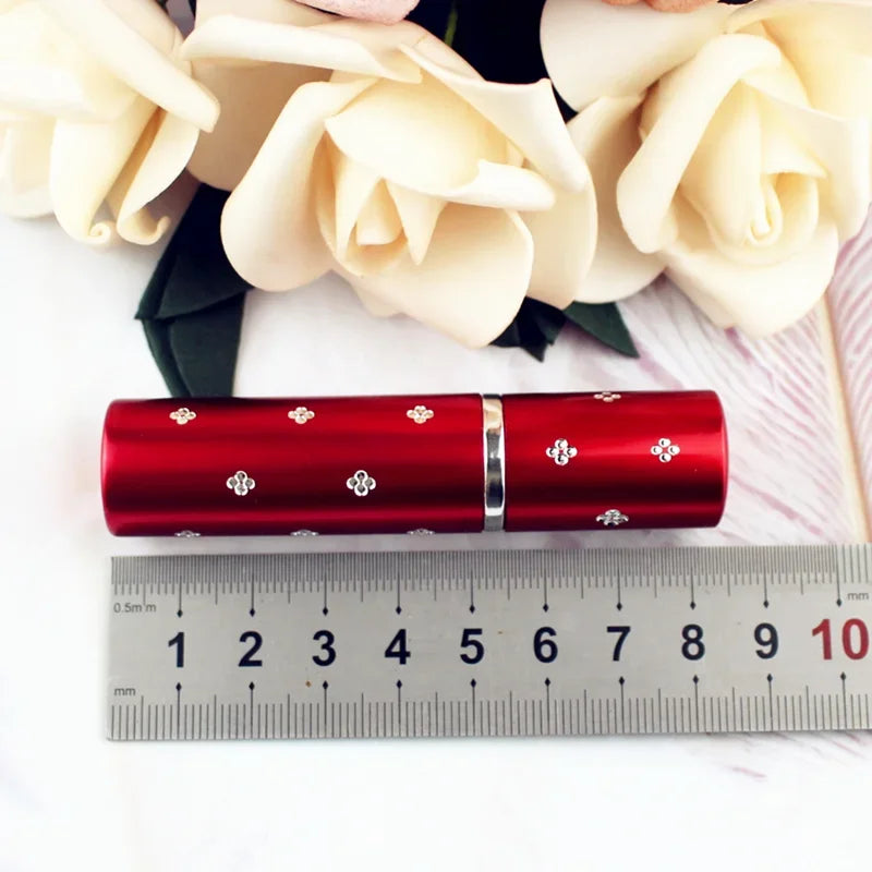1PC 5ml Small Portable Perfume Bottle 10ml Empty Perfume Atomizer Metal Spray Pump Bottles