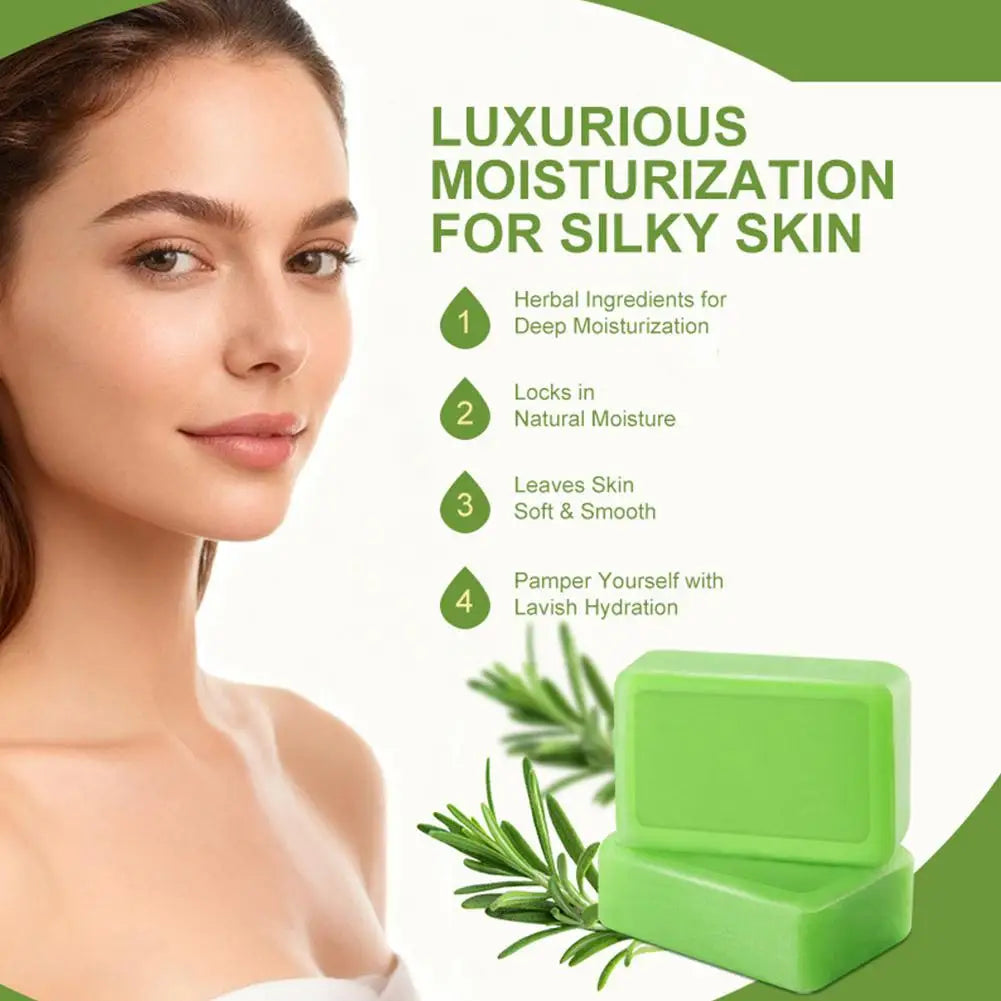 Gentle For Sensitive Skin Plant-Based Care Moisturizing for Body Skin Cleaning,Gentle Exfoliating Bar Soap 1/3/5PCS