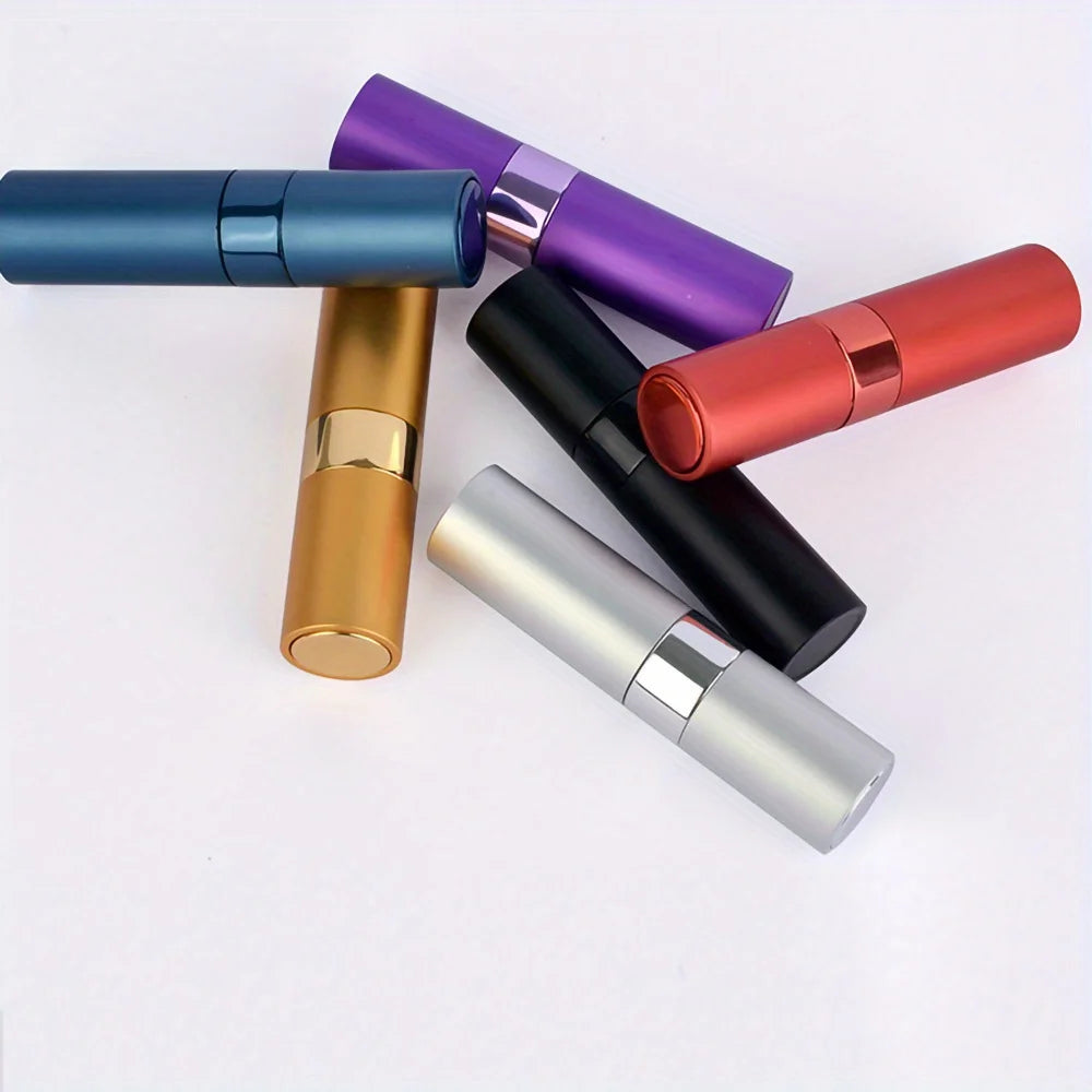 1PCS 8ML Atomizer Perfume Spray Bottle for Travel Empty Cologne Dispenser Portable Sprayer  cosmetic containers perfume bottle