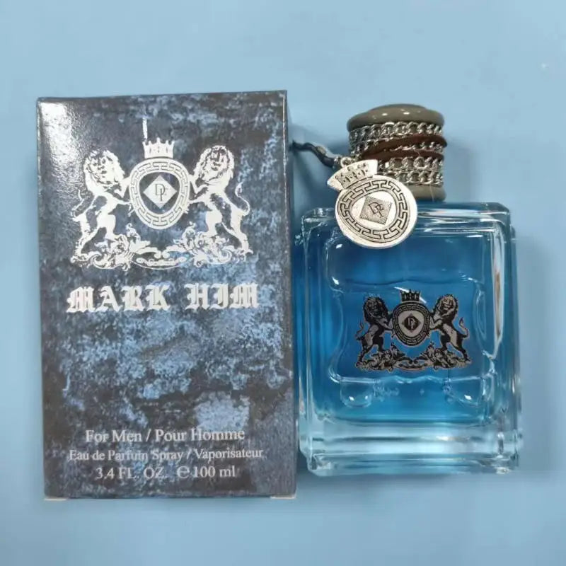 Bad Boy Charm Men's Fragrance Fresh Long-lasting Woody Scent Eau De Toilette That Exudes Charming Aura Attracts The Opposite Sex